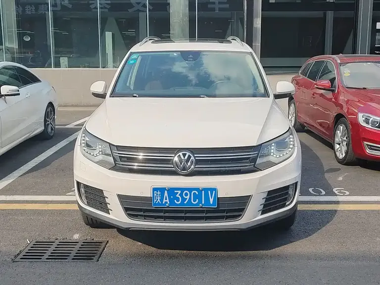 Volkswagen Tiguan 2.0 TSI Auto 4 WD Flagship