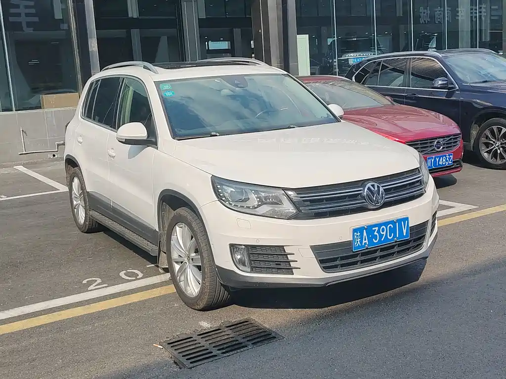 Tiguan 2.0 TSI Auto 4 WD Flagship