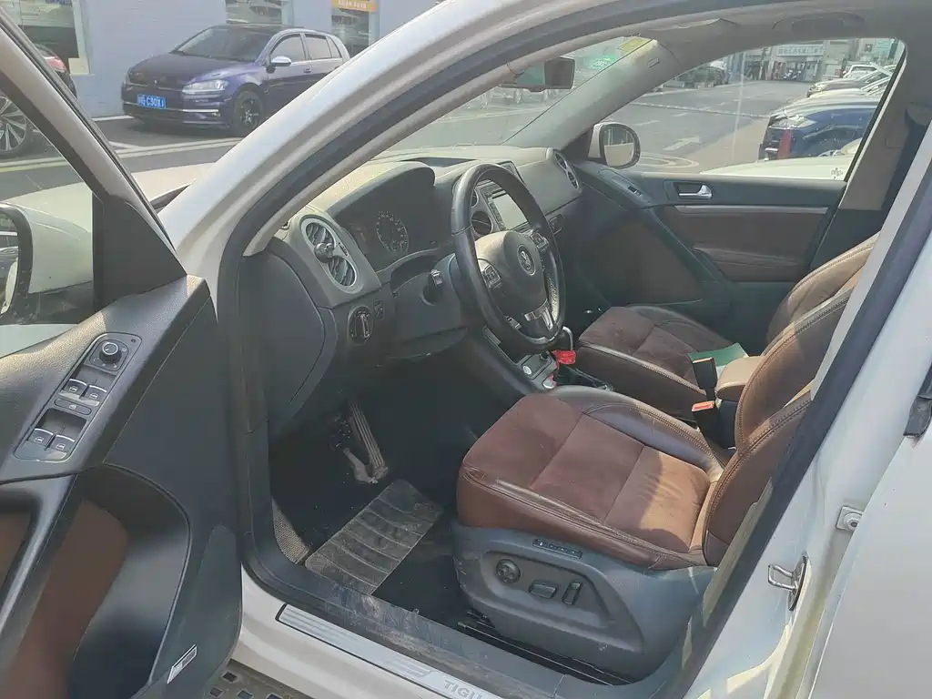Tiguan 2.0 TSI Auto 4 WD Flagship