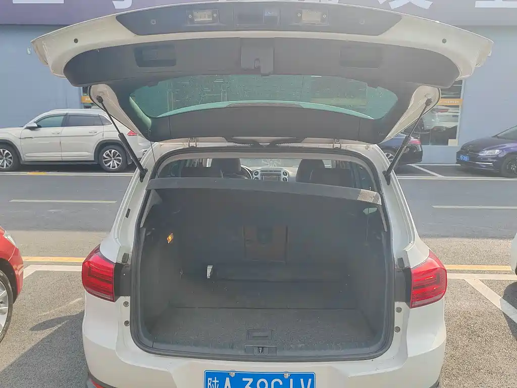 Tiguan 2.0 TSI Auto 4 WD Flagship