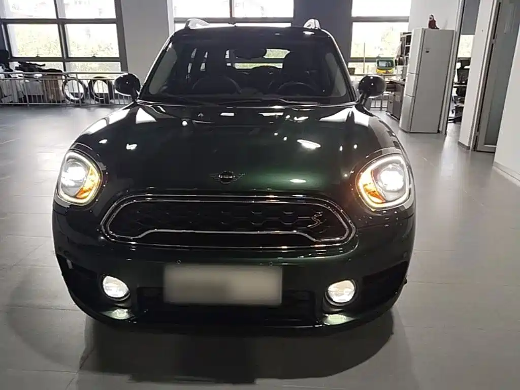 MINI COUNTRYMAN MINI COUNTRYMAN 2017款 2.0 T COOPER S ALL4