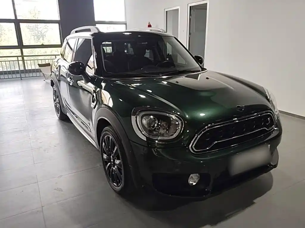 MINI COUNTRYMAN MINI COUNTRYMAN 2017款 2.0 T COOPER S ALL4
