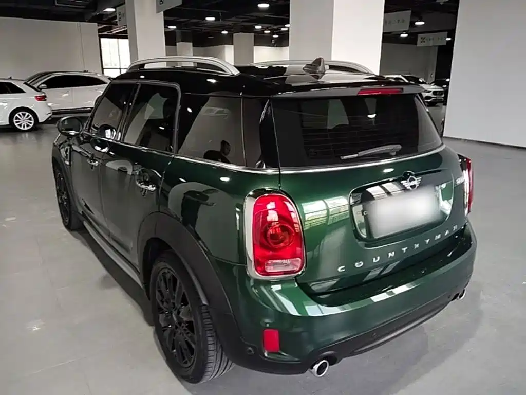 MINI COUNTRYMAN MINI COUNTRYMAN 2017款 2.0 T COOPER S ALL4