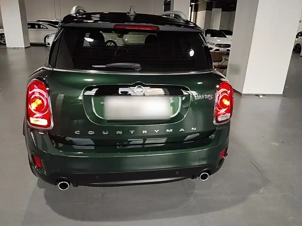 MINI COUNTRYMAN MINI COUNTRYMAN 2017款 2.0 T COOPER S ALL4