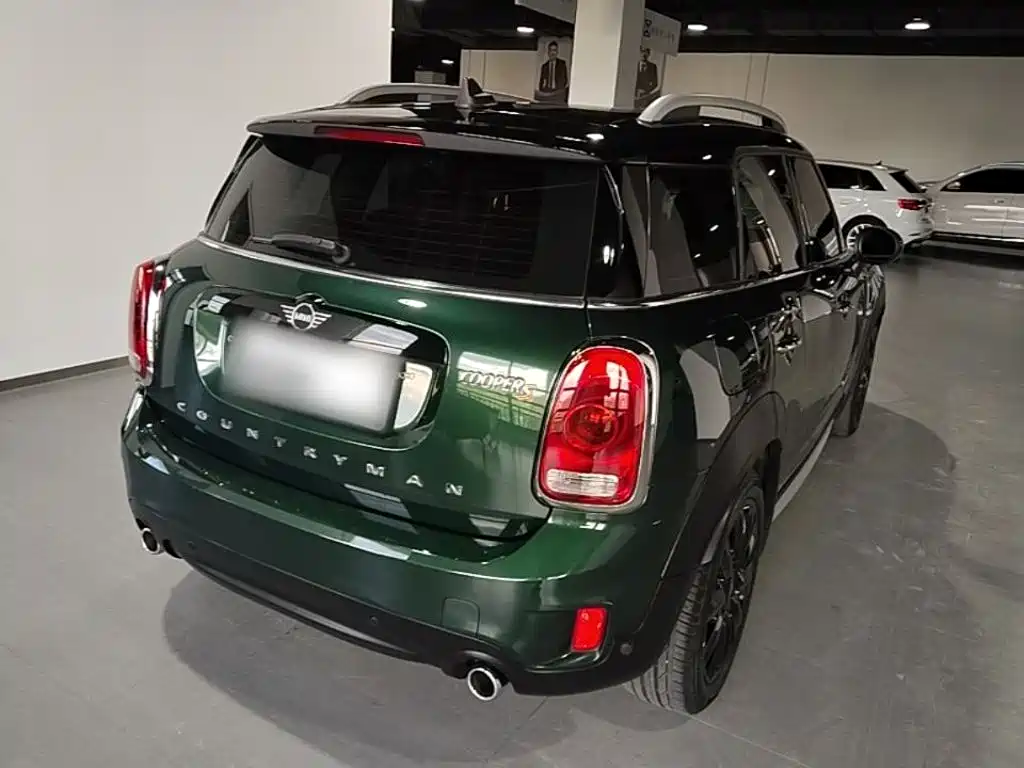 MINI COUNTRYMAN MINI COUNTRYMAN 2017款 2.0 T COOPER S ALL4