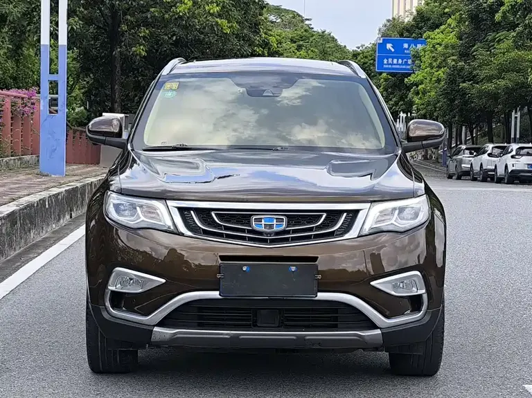 Geely Boyue 1.8 TD Auto Smart Supreme