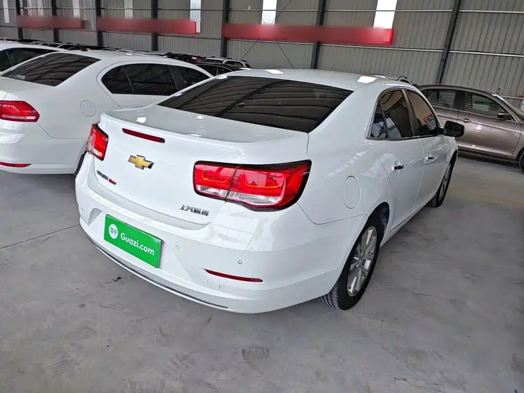 Malibu 1.5 T Auto Luxury