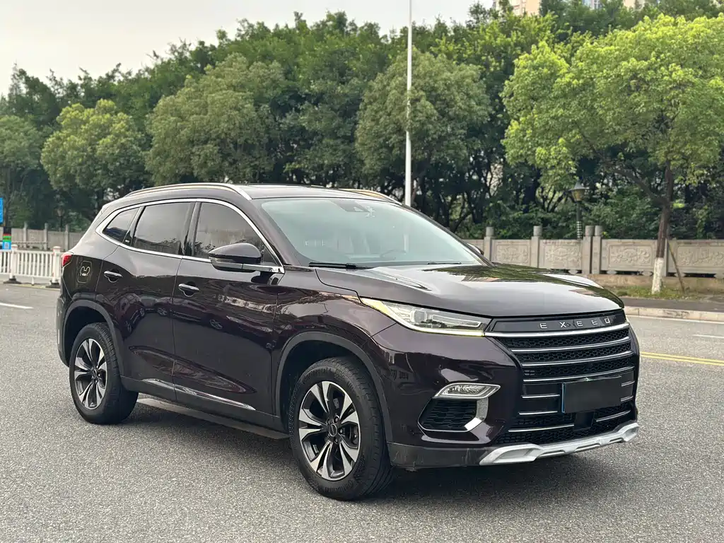 Exeed TX 星途TX 2019款 1.6 T 四驱铂金版