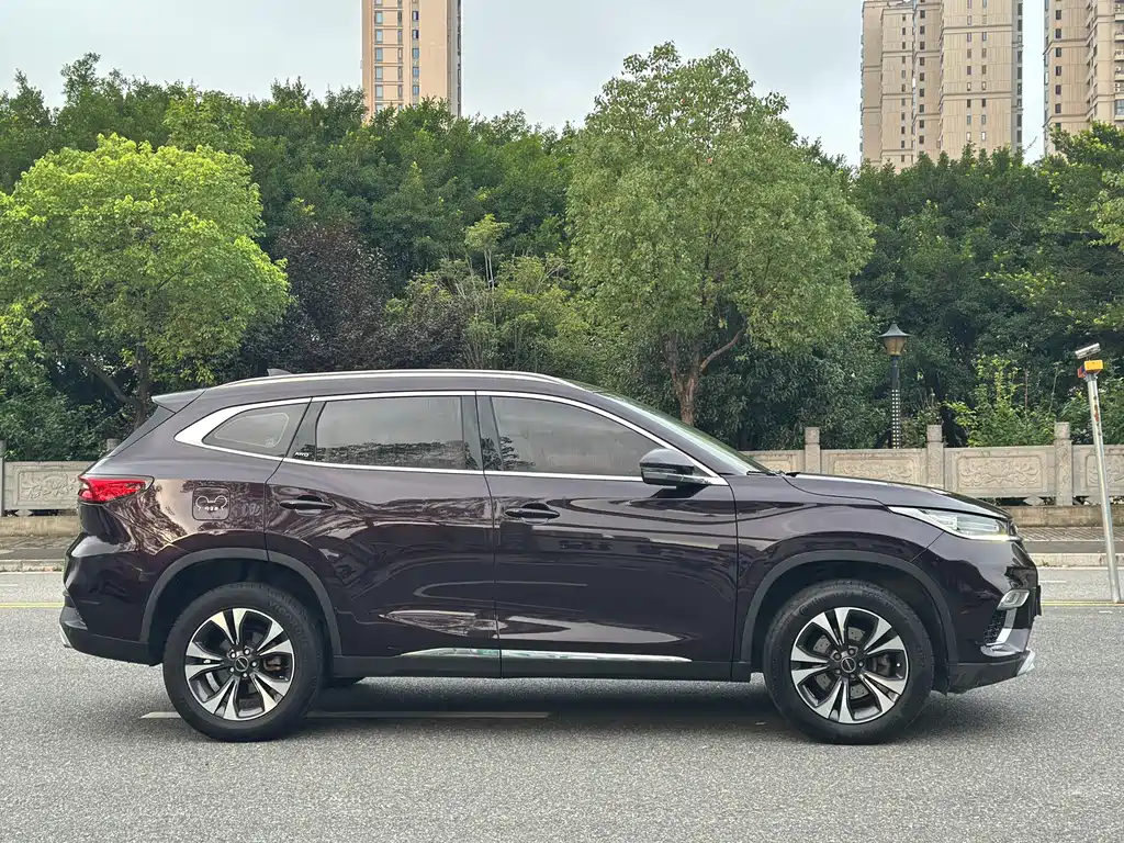 Exeed TX 星途TX 2019款 1.6 T 四驱铂金版