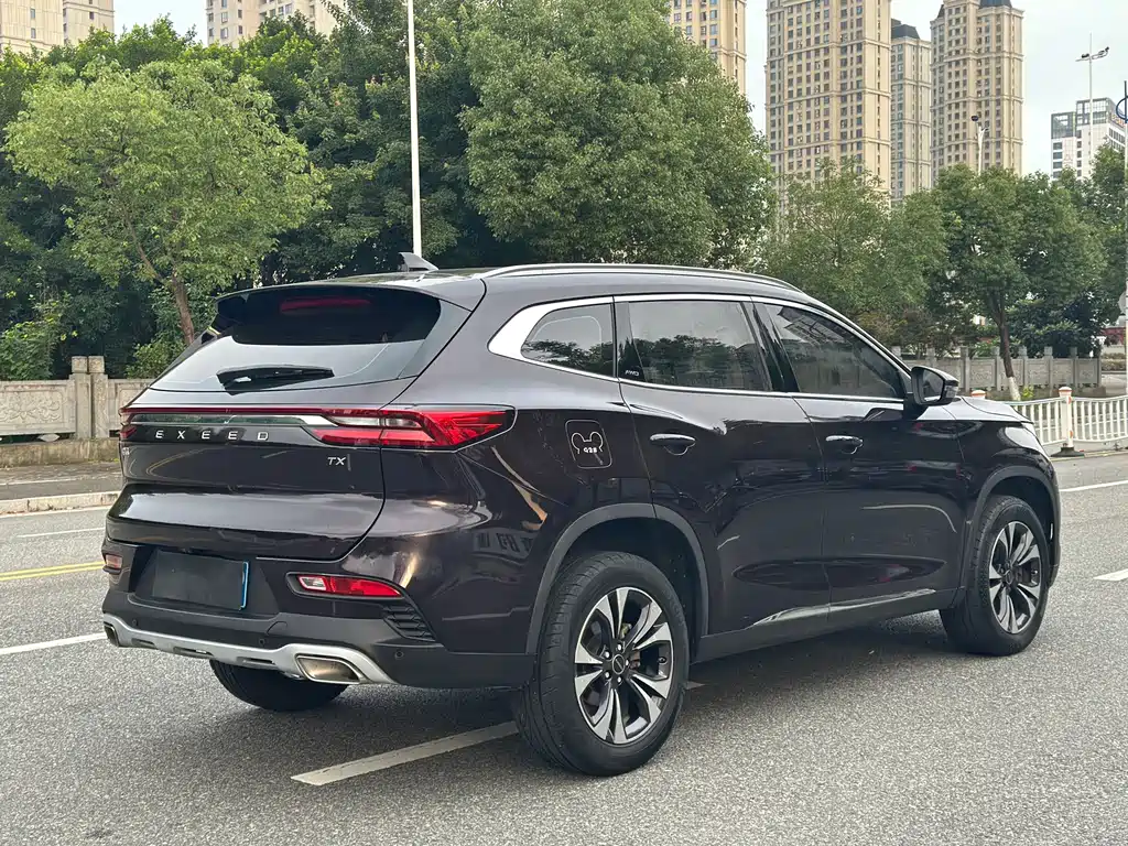 Exeed TX 星途TX 2019款 1.6 T 四驱铂金版