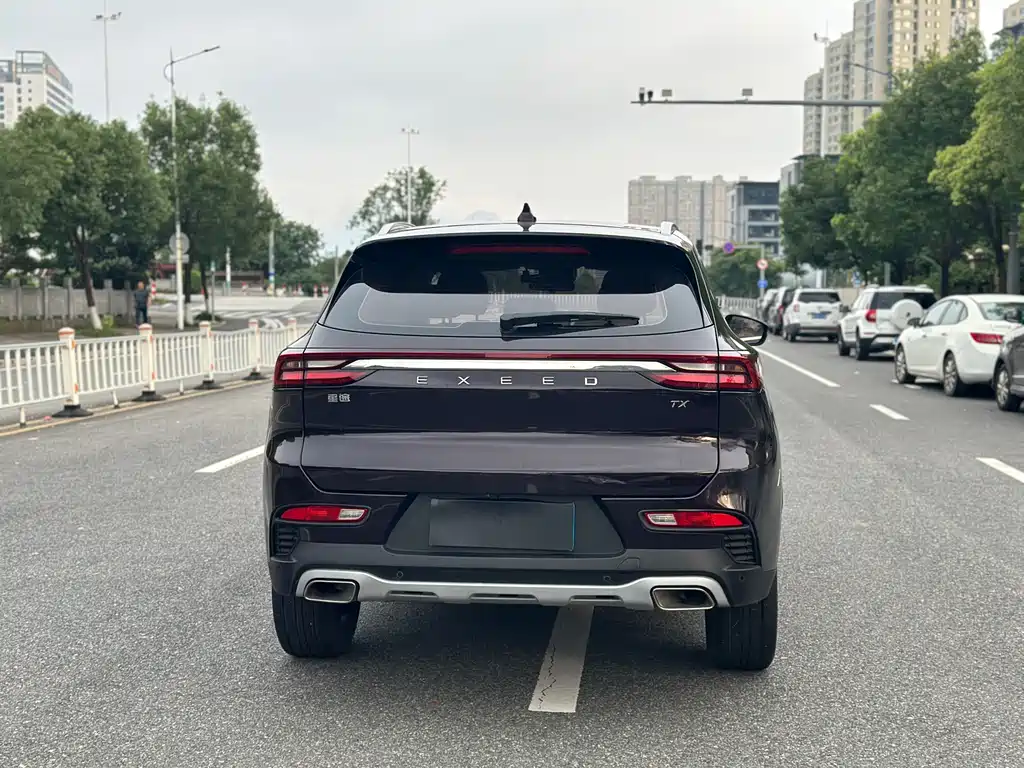 Exeed TX 星途TX 2019款 1.6 T 四驱铂金版