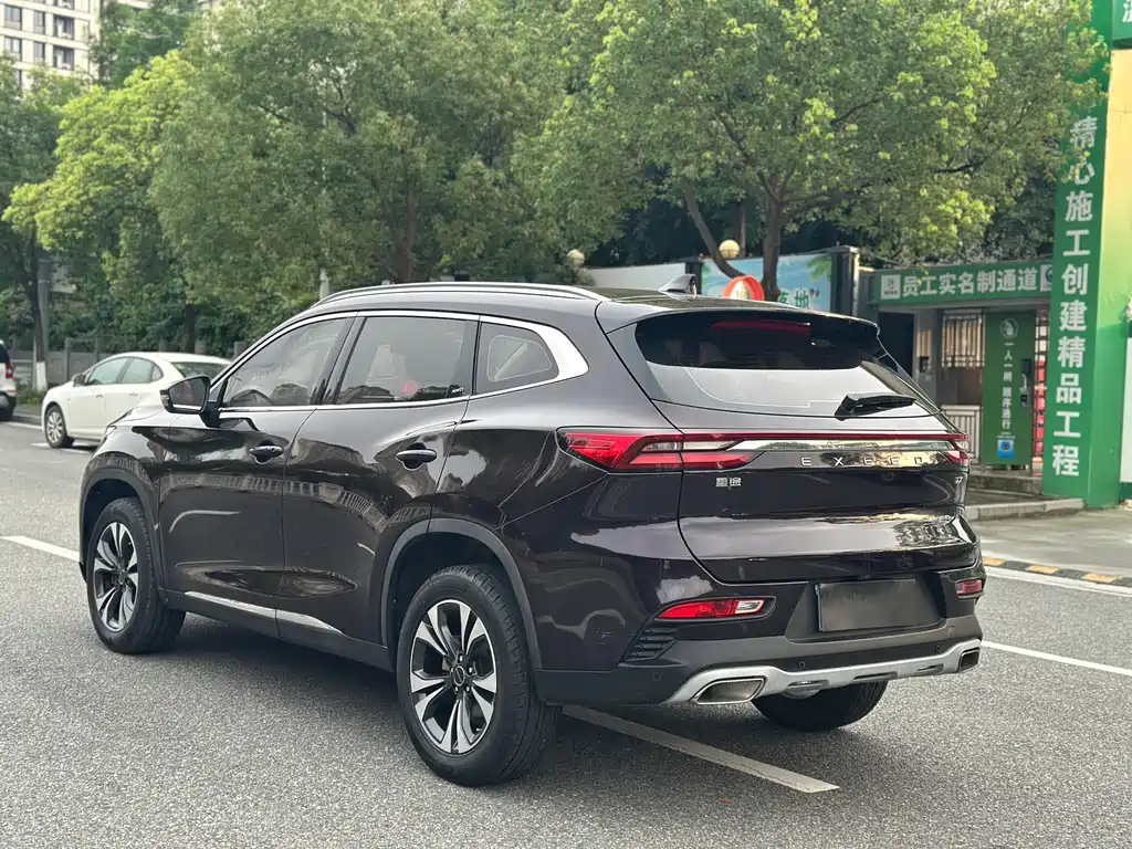 Exeed TX 星途TX 2019款 1.6 T 四驱铂金版