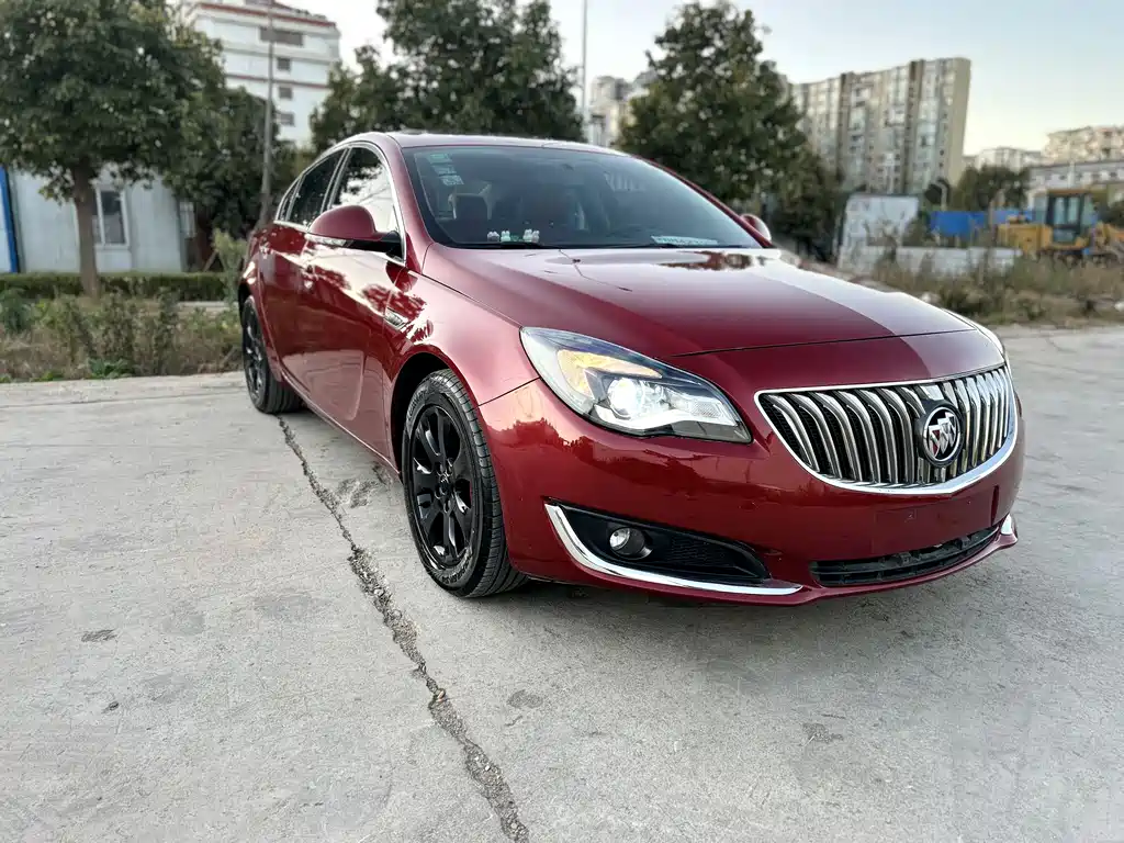 Regal 1.6 T Leading Tech