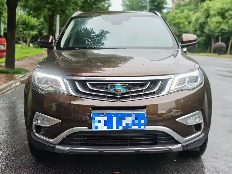 Geely Boyue 1.8 TD Auto Smart