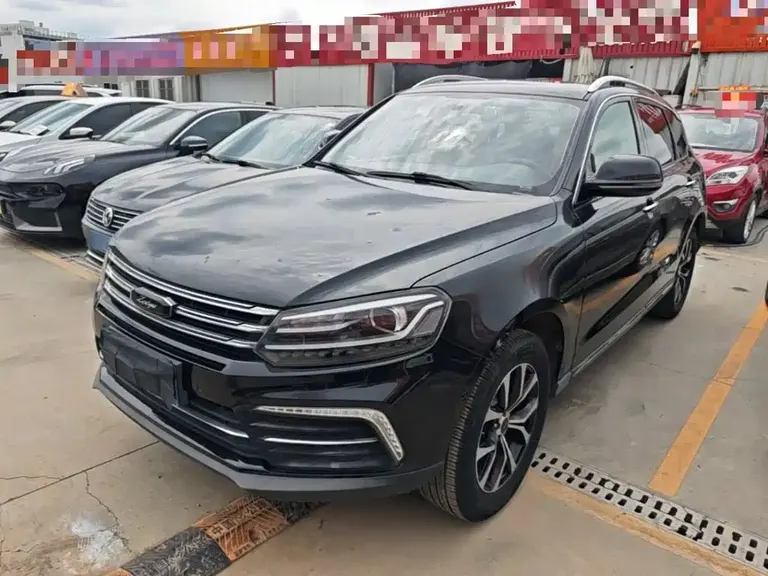 Zotye T600 Coupe 众泰T600 Coupe 2017款 1.5 T 手动尊享型