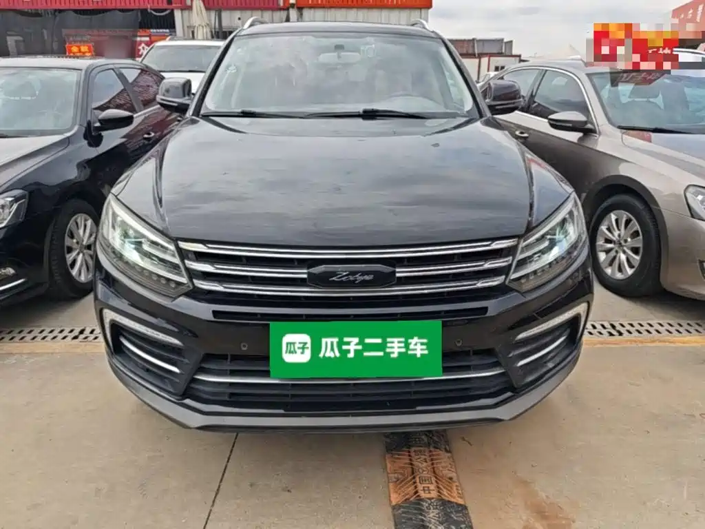Zotye T600 Coupe 众泰T600 Coupe 2017款 1.5 T 手动尊享型