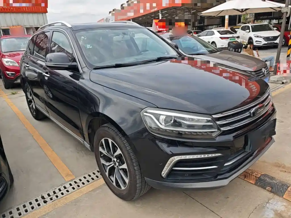 Zotye T600 Coupe 众泰T600 Coupe 2017款 1.5 T 手动尊享型