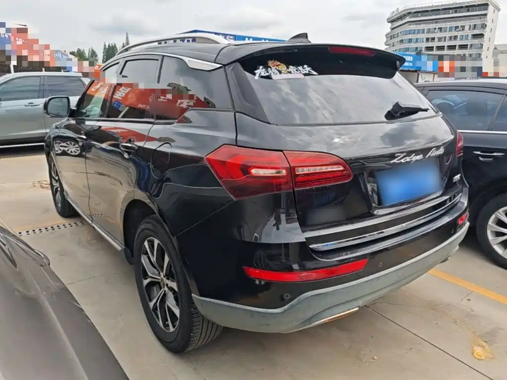 Zotye T600 Coupe 众泰T600 Coupe 2017款 1.5 T 手动尊享型