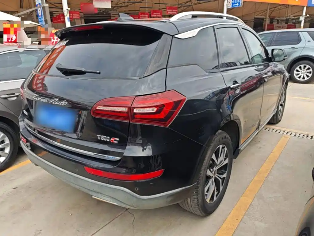 Zotye T600 Coupe 众泰T600 Coupe 2017款 1.5 T 手动尊享型
