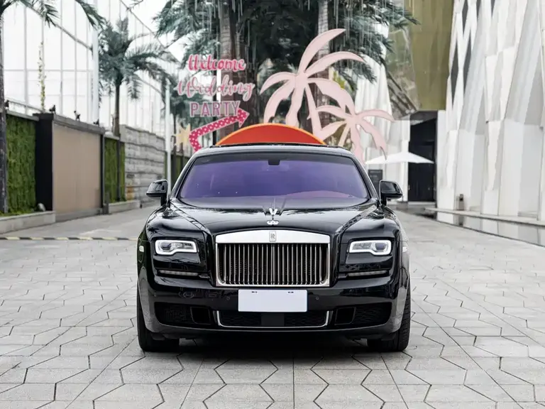 Rolls-Royce Ghost 6.6 T LWB Range