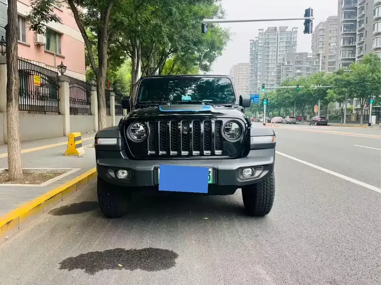 Jeep Wrangler NEV 4-door 2.0 T 4 xe Rubicon