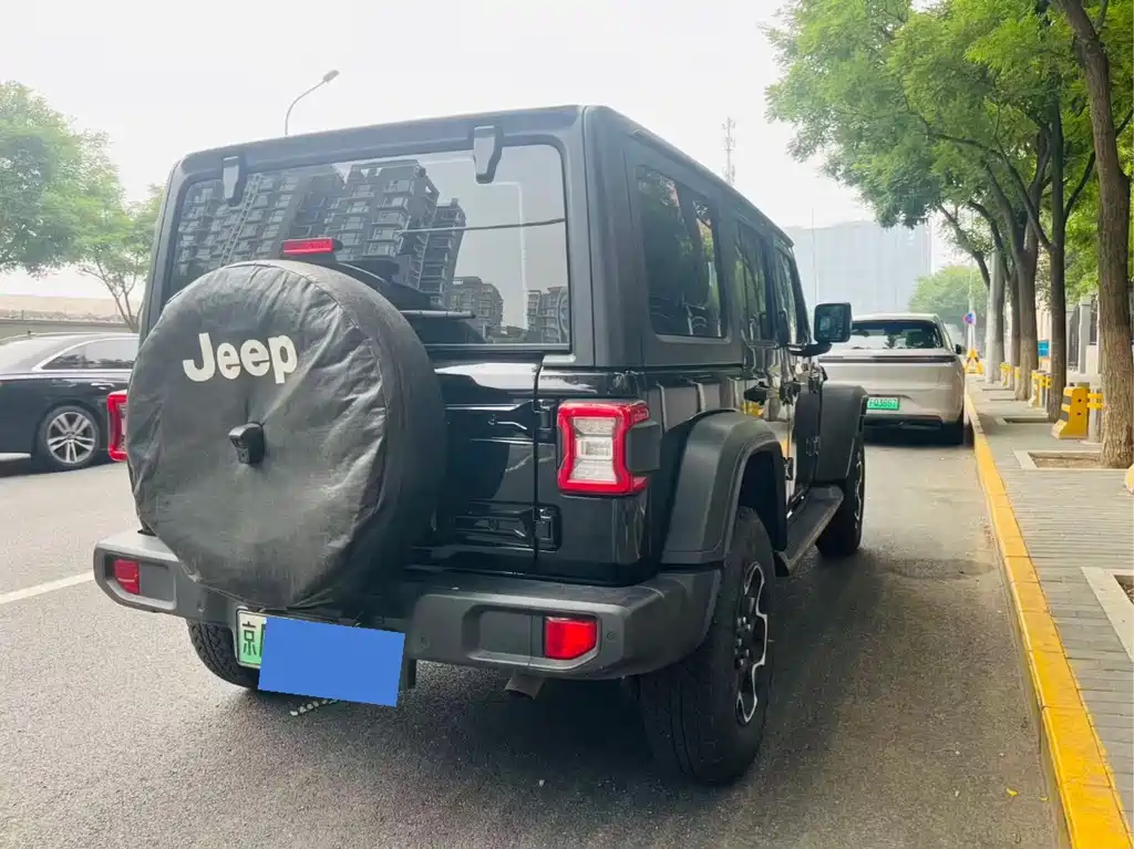 Wrangler NEV 4-door 2.0 T 4 xe Rubicon