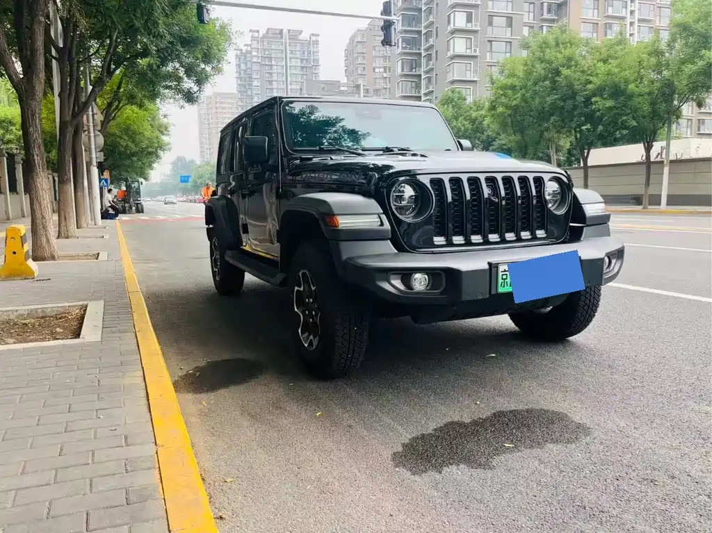 Wrangler NEV 4-door 2.0 T 4 xe Rubicon