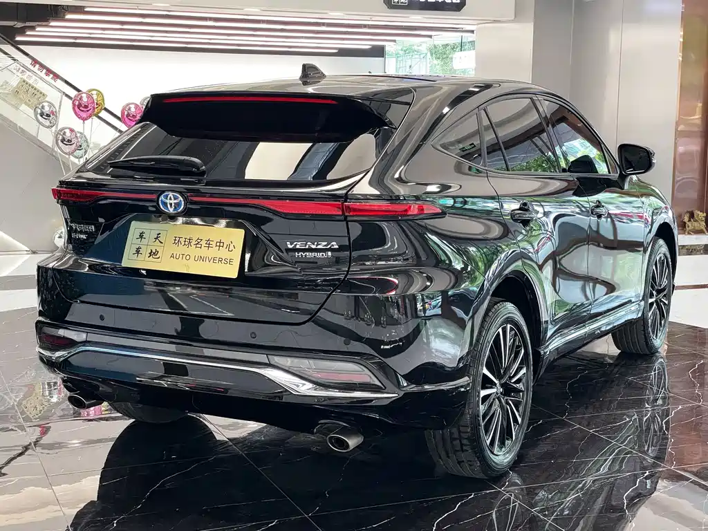 Venza 威飒 2023款 2.5 L智能电混双擎 四驱至尊版