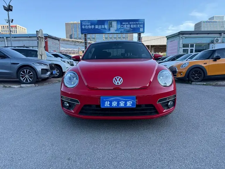 Volkswagen Beetle 1.4 TSI R-Line