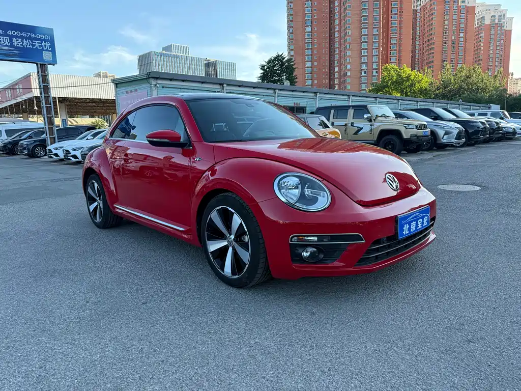 Beetle 1.4 TSI R-Line