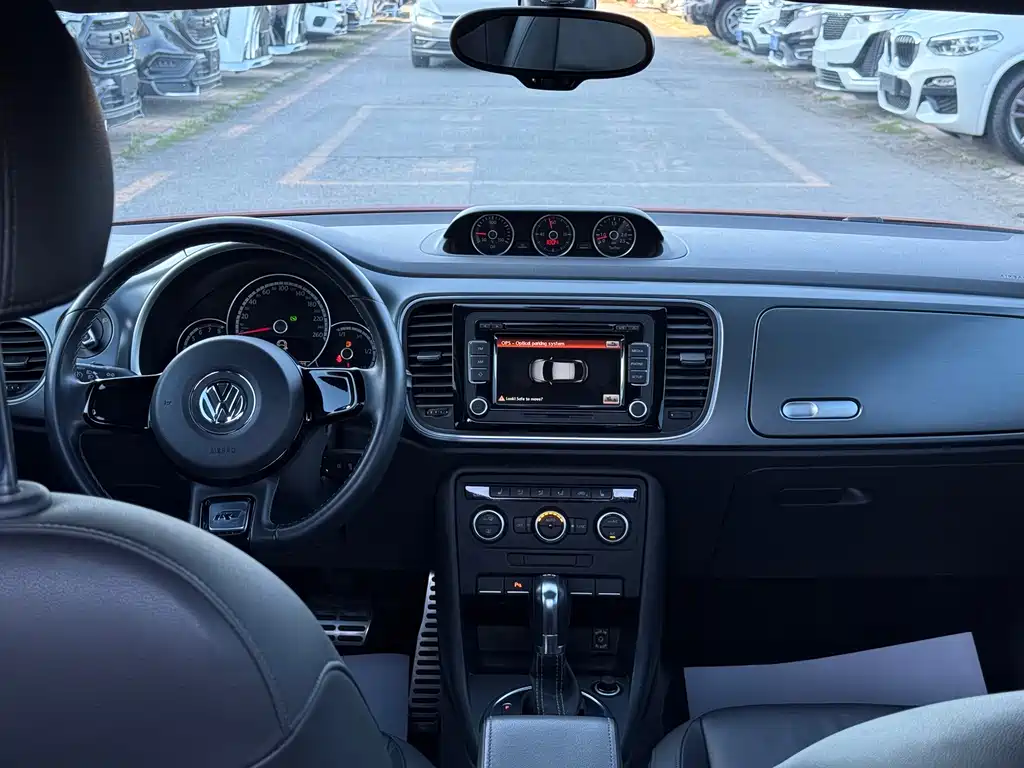 Beetle 1.4 TSI R-Line