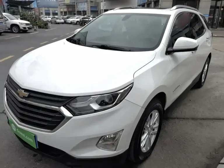 Chevrolet Equinox 535 T Auto Control World