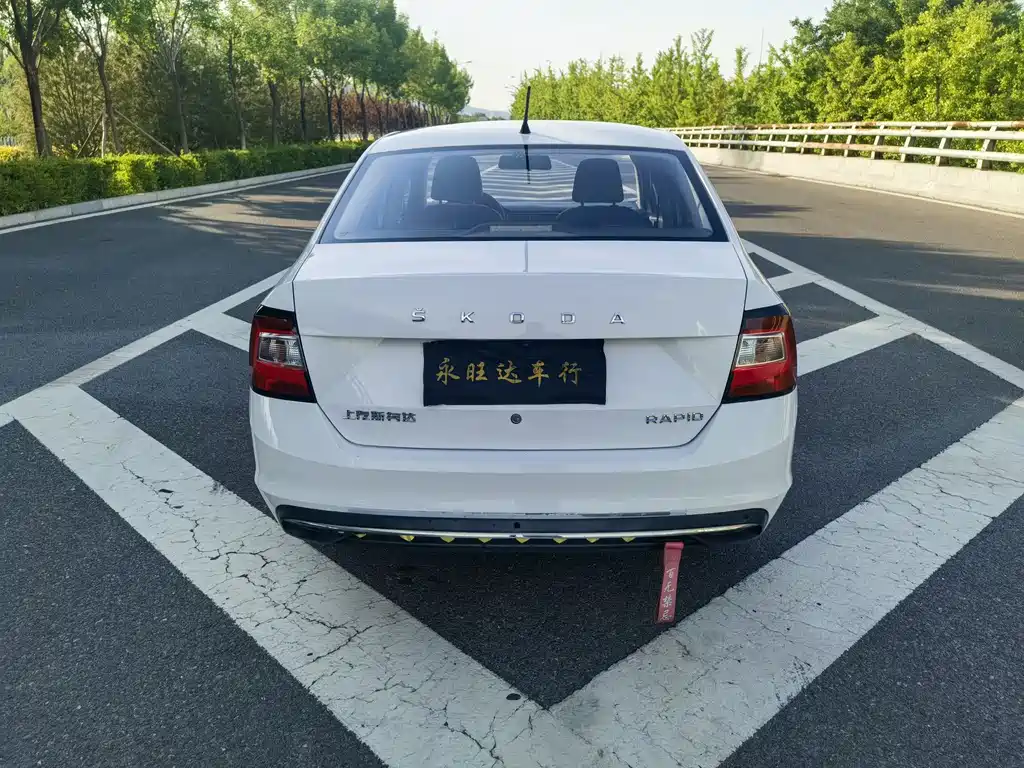 Rapid 昕锐 2019款 1.5 L 自动标准版