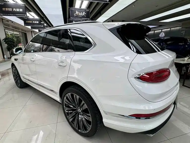 Bentayga 4.0 T V8