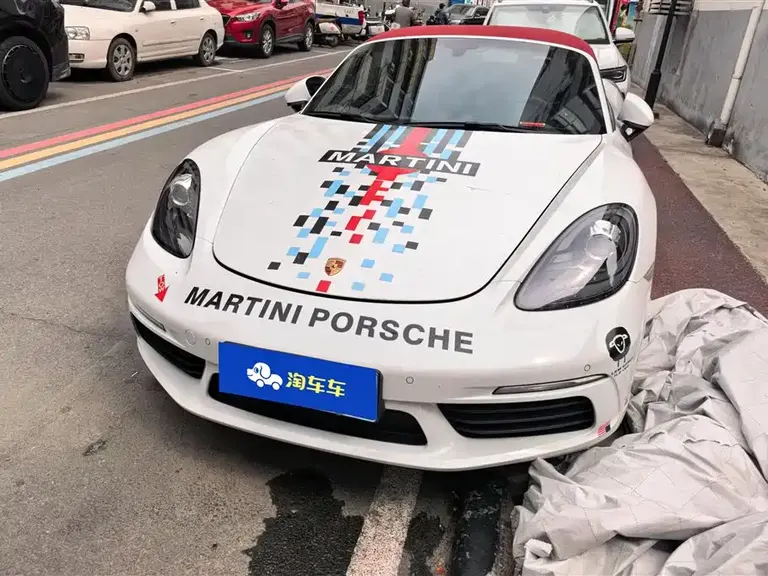 Porsche 718 Boxster 2.0 T