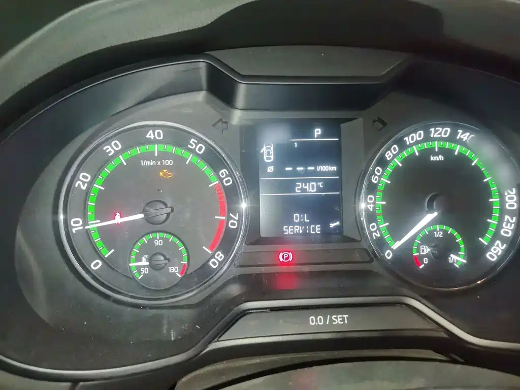 Octavia 明锐 2019款 1.5 L 自动智行舒适版 国VI