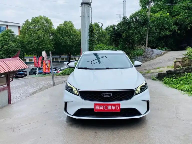 Geely Binrui 1.4 T CVT Asian Games