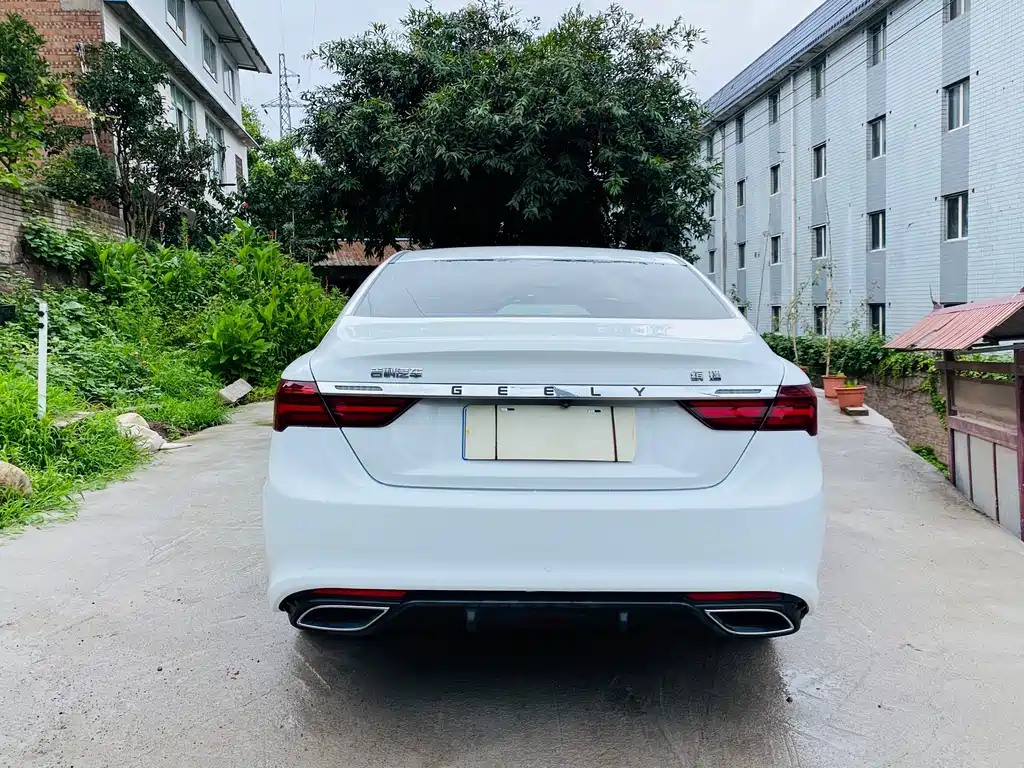 Binrui 1.4 T CVT Asian Games