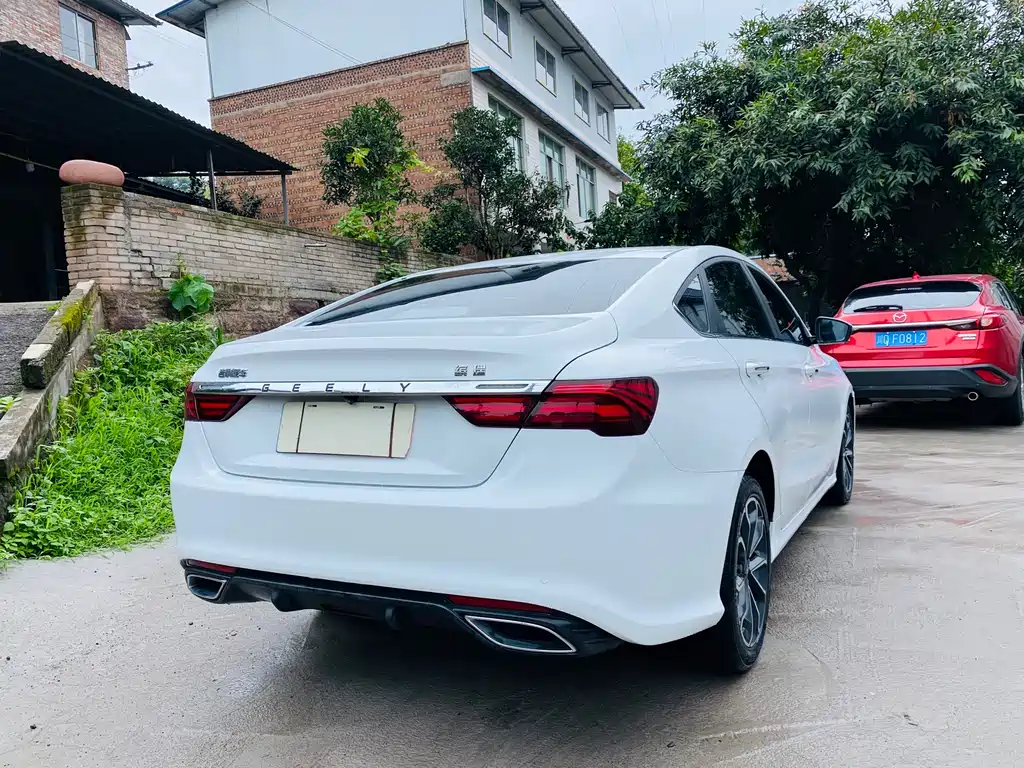 Binrui 1.4 T CVT Asian Games