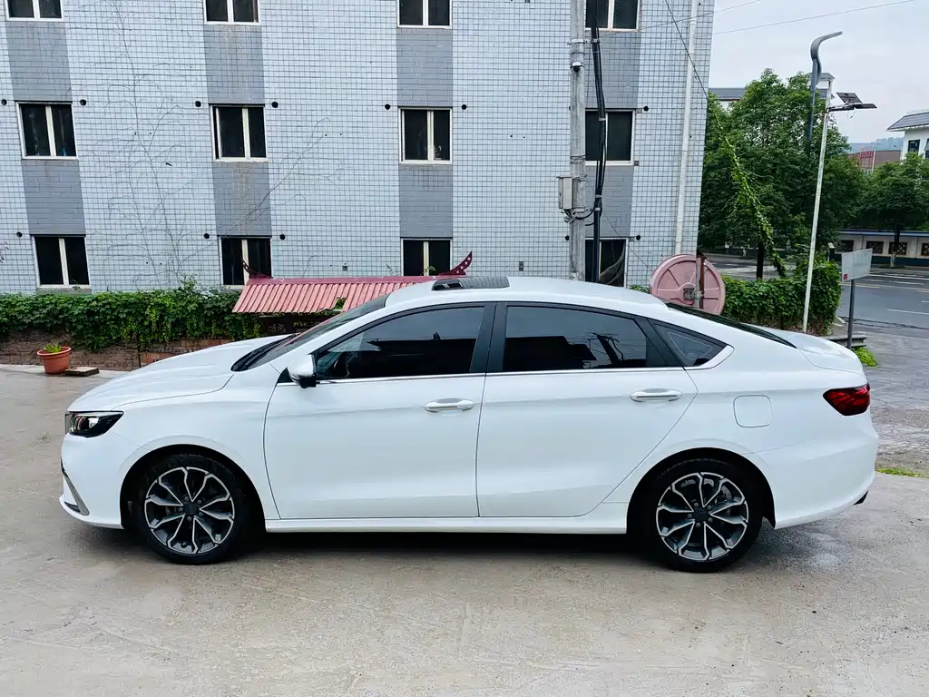 Binrui 1.4 T CVT Asian Games