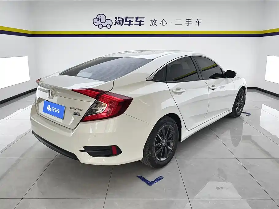 Civic 220 TURBO CVT Power Motion CN-VI