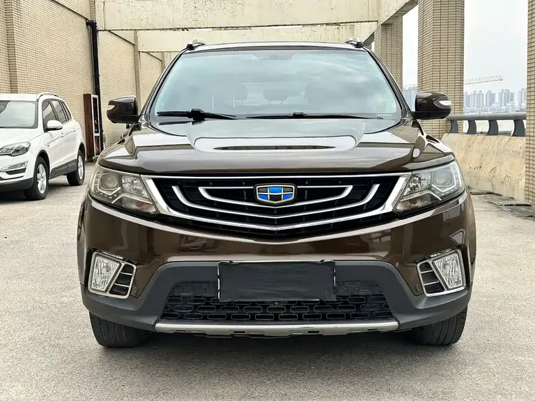 Geely Vision X6 1.8 L Manual Luxury