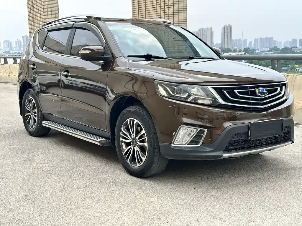Vision X6 1.8 L Manual Luxury