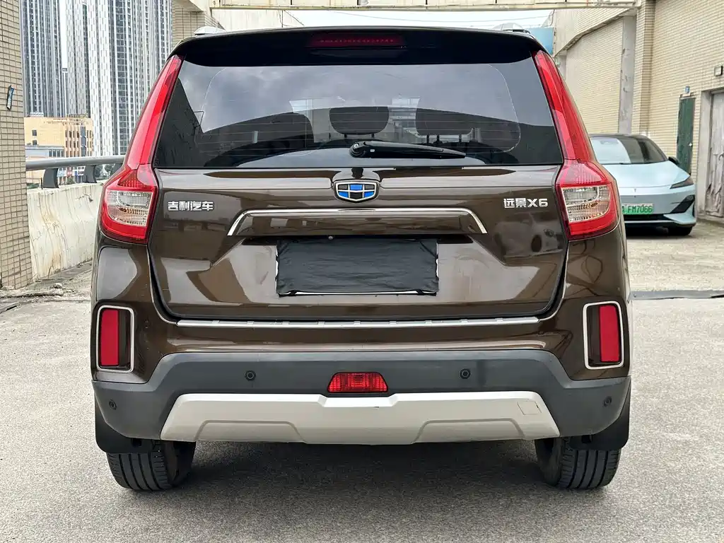 Vision X6 1.8 L Manual Luxury