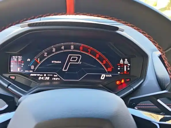 Huracán Huracán Tecnica