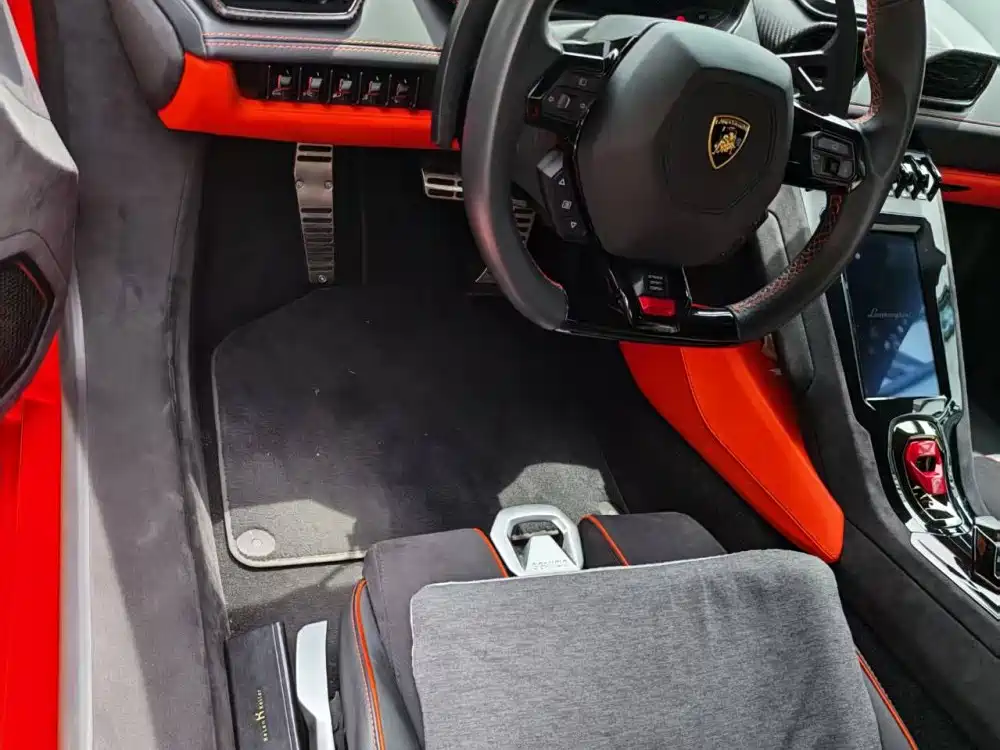 Huracán Huracán Tecnica