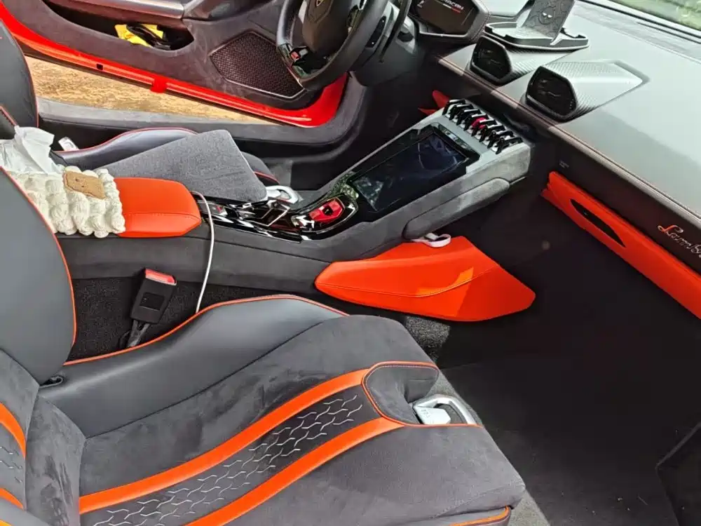Huracán Huracán Tecnica