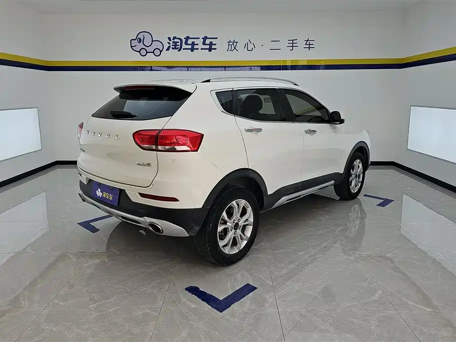 Haval H2 s 哈弗H2 s 2018款 红标 1.5 T 双离合舒适型
