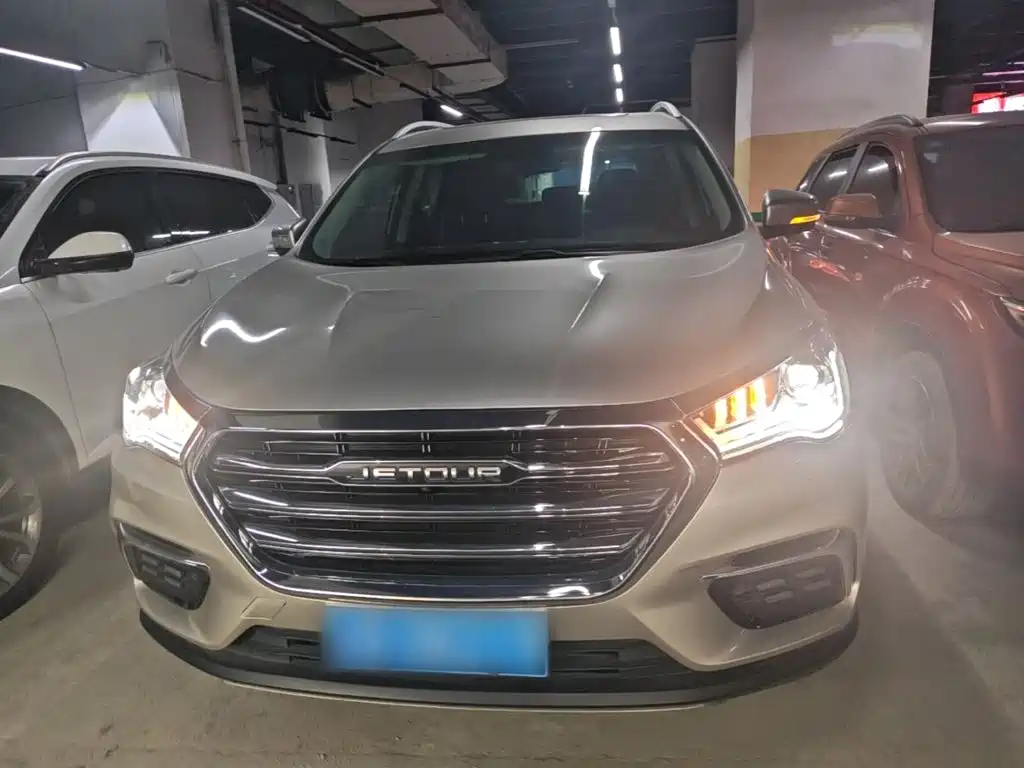 Jetour X90 1.6 T DCT 5-seat CN-VI
