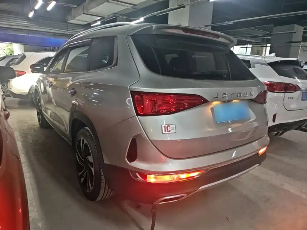 Jetour X90 1.6 T DCT 5-seat CN-VI